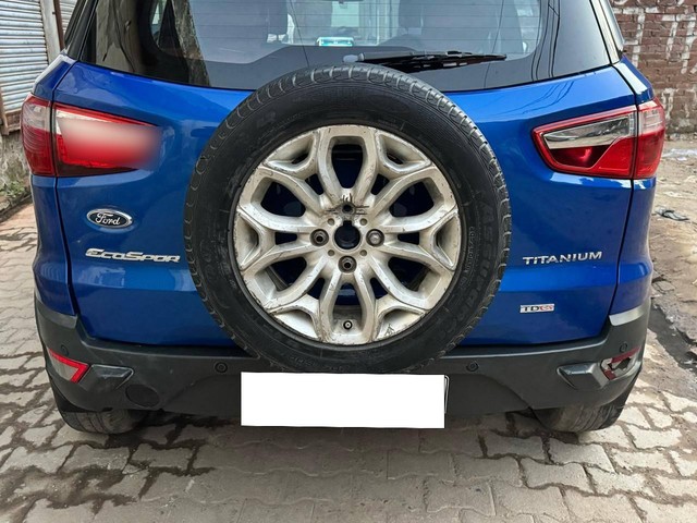 Second-hand 2017 Ford Ecosport 1.5 Diesel Ambiente BSIV for sale in Sambhal-4