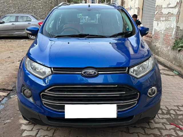 Second-hand 2017 Ford Ecosport 1.5 Diesel Ambiente BSIV for sale in Sambhal-5