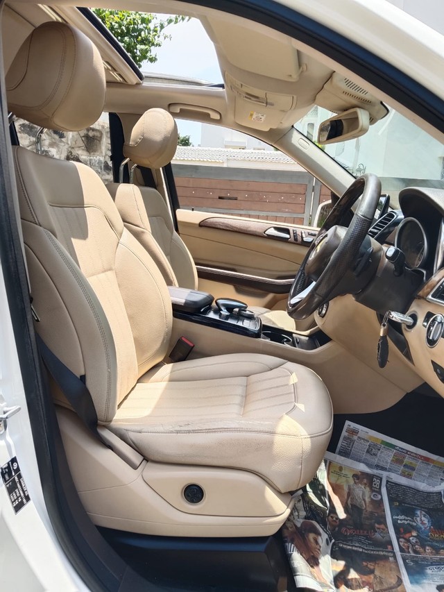 Second-hand 2016 Mercedes-Benz GLE 350d for sale in Chennai-8