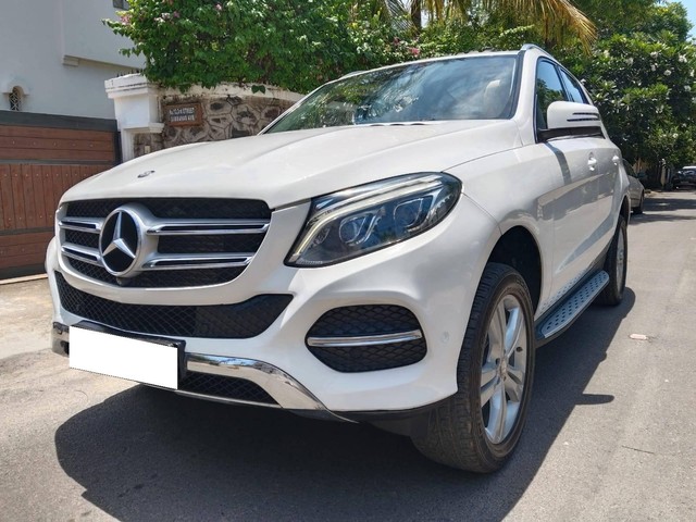 Second-hand 2016 Mercedes-Benz GLE 350d for sale in Chennai-4