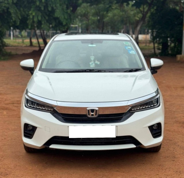 Second-hand 2021 Honda City ZX CVT for sale in Khordha-5