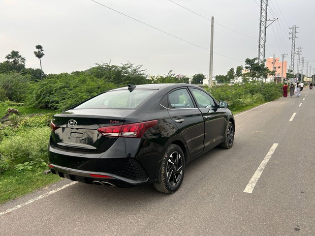 Hyundai Verna SX Opt Turbo Second-hand 2022 Hyundai Verna SX Opt Turbo for sale in Warangal-6