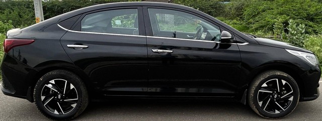 Hyundai Verna SX Opt Turbo Second-hand 2022 Hyundai Verna SX Opt Turbo for sale in Warangal-1