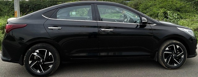 Hyundai Verna SX Opt Turbo Second-hand 2022 Hyundai Verna SX Opt Turbo for sale in Warangal-10