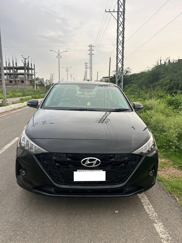 Hyundai Verna SX Opt Turbo Second-hand 2022 Hyundai Verna SX Opt Turbo for sale in Warangal-11