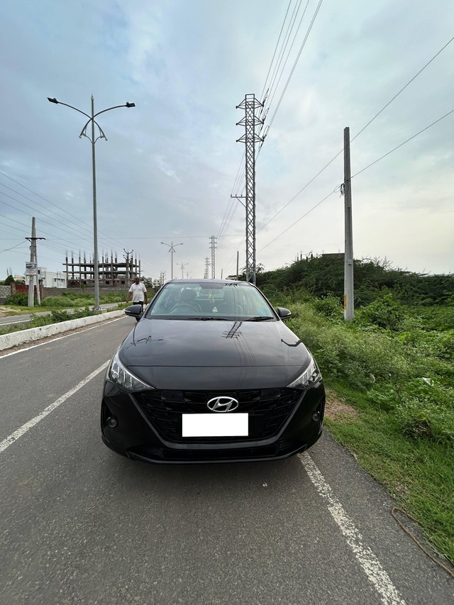 Hyundai Verna SX Opt Turbo Second-hand 2022 Hyundai Verna SX Opt Turbo for sale in Warangal-4