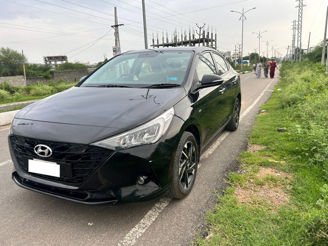 Hyundai Verna SX Opt Turbo Second-hand 2022 Hyundai Verna SX Opt Turbo for sale in Warangal-3