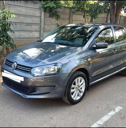 Used Volkswagen Polo Petrol Highline Car in Coimbatore, 2013