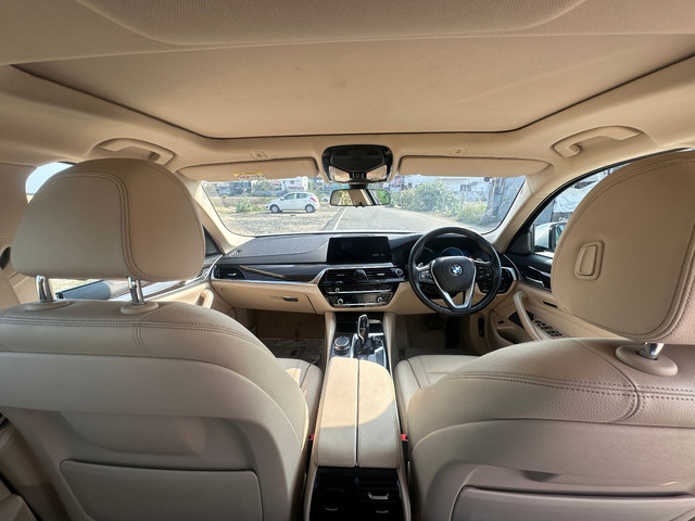 Second-hand 2017 BMW 5 Series 520d Luxury Line for sale in Chennai-4