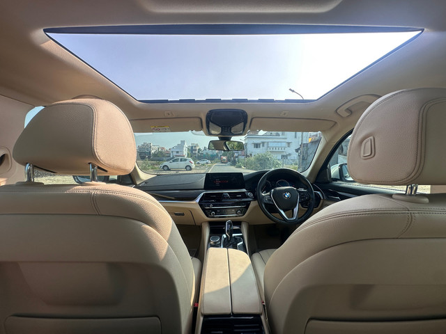 Second-hand 2017 BMW 5 Series 520d Luxury Line for sale in Chennai-5