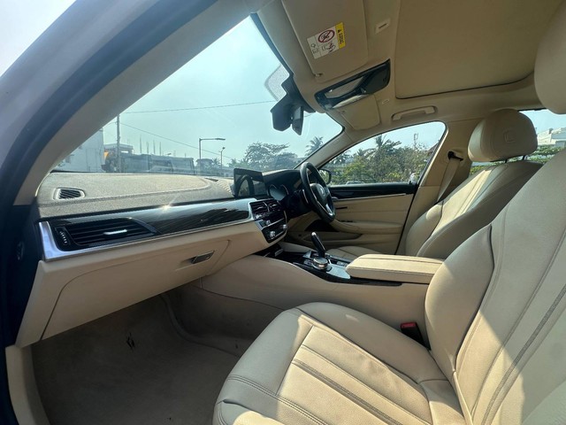 Second-hand 2017 BMW 5 Series 520d Luxury Line for sale in Chennai-3