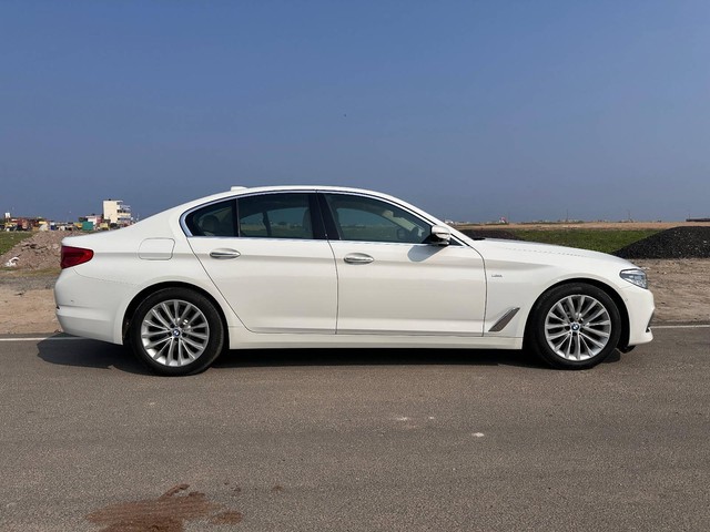 Second-hand 2017 BMW 5 Series 520d Luxury Line for sale in Chennai-1