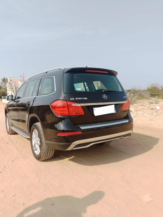 Second-hand 2014 Mercedes-Benz GL-Class 350 CDI Blue Efficiency for sale in Chennai-9