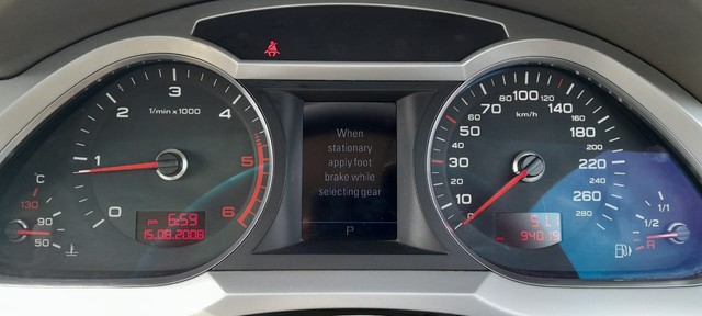 Second-hand 2009 Audi A6 2.0 TDI for sale in Chennai-10