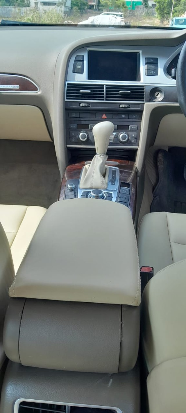 Second-hand 2009 Audi A6 2.0 TDI for sale in Chennai-4
