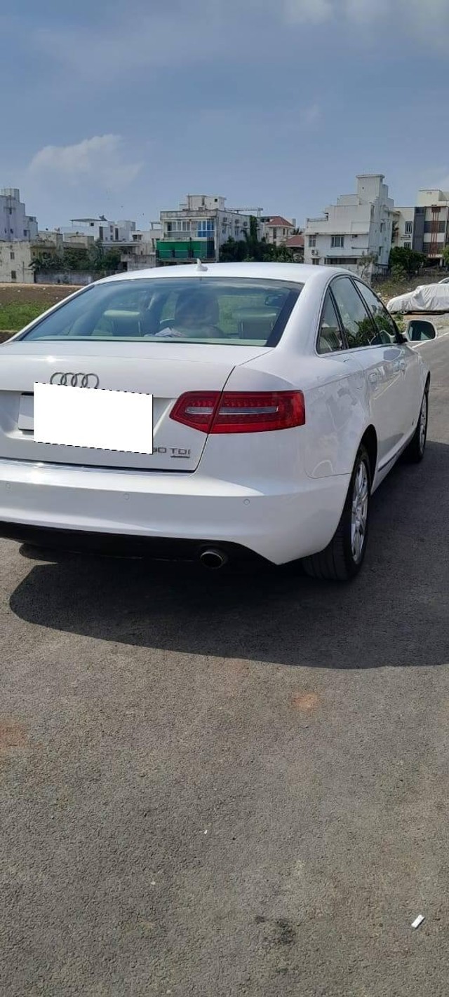 Second-hand 2009 Audi A6 2.0 TDI for sale in Chennai-13