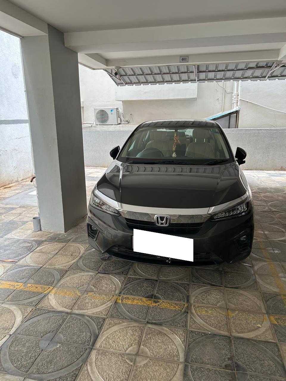 Used Honda City ZX MT Car in Hyderabad, 2021 Model - Find