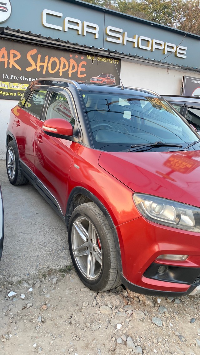 Second-hand 2017 Maruti Suzuki Vitara Brezza ZDi Plus AMT Dual Tone for sale in Haridwar-2