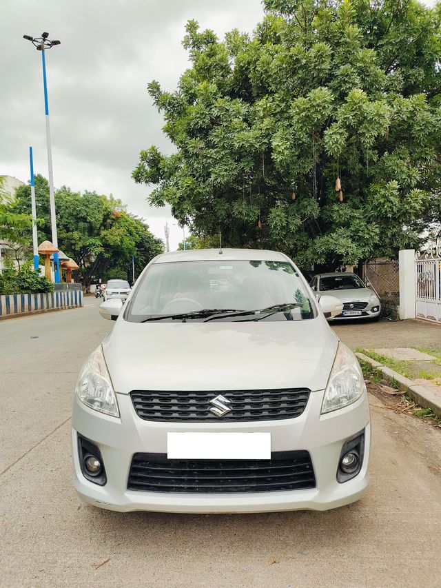 Maruti Suzuki Ertiga VXI Second-hand 2013 Maruti Suzuki Ertiga VXI for sale in Pune