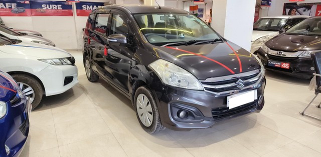 Second-hand 2016 Maruti Ertiga CNG VXI for sale in Kanpur-0