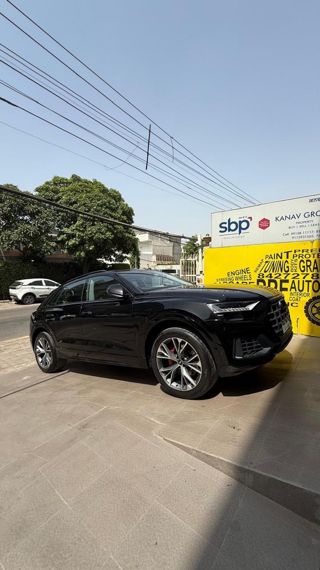 Second-hand 2022 Audi Q8 Celebration Edition BSVI for sale in Ludhiana-2