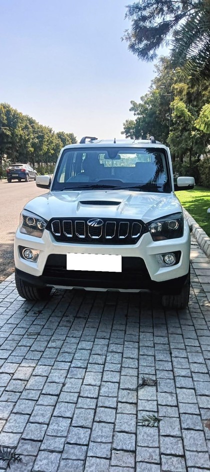 Second-hand 2018 Mahindra Scorpio S11 BSIV for sale in Ludhiana