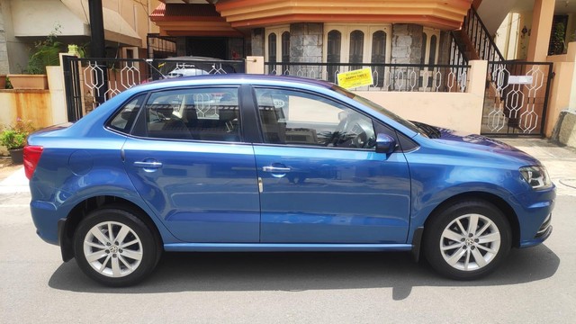Volkswagen Ameo 1.2 MPI Highline Second-hand 2017 Volkswagen Ameo 1.2 MPI Highline for sale in Bangalore-1