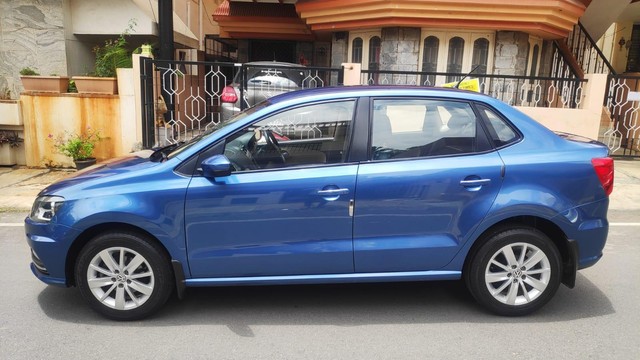 Volkswagen Ameo 1.2 MPI Highline Second-hand 2017 Volkswagen Ameo 1.2 MPI Highline for sale in Bangalore-2