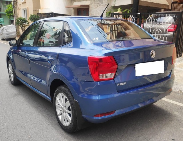 Volkswagen Ameo 1.2 MPI Highline Second-hand 2017 Volkswagen Ameo 1.2 MPI Highline for sale in Bangalore-8