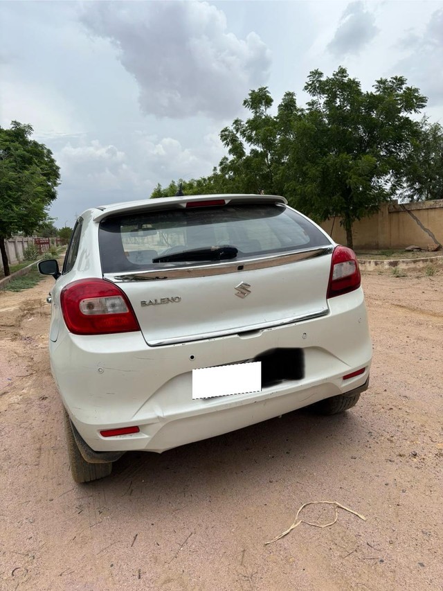 Second-hand 2017 Maruti Baleno 1.2 Zeta for sale in Bikaner-1
