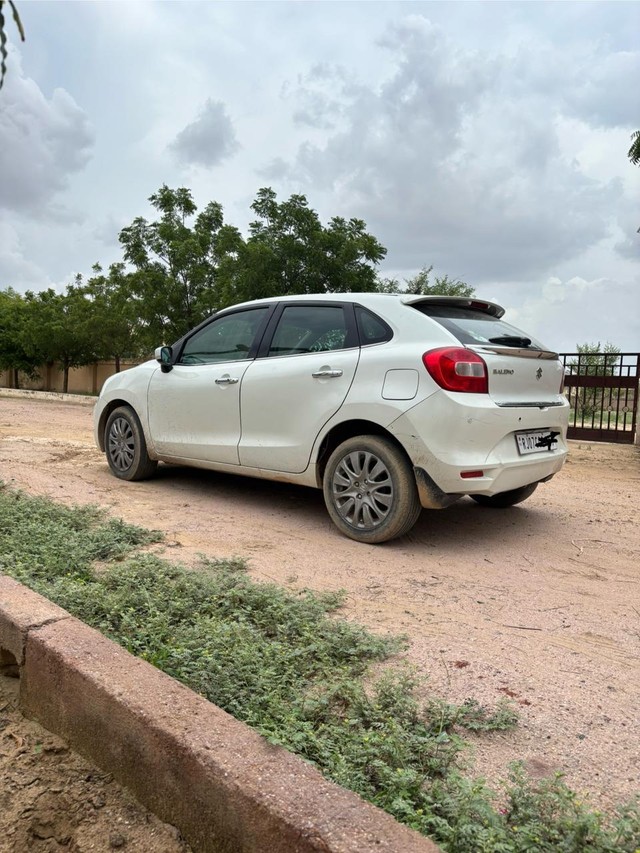 Second-hand 2017 Maruti Baleno 1.2 Zeta for sale in Bikaner-4