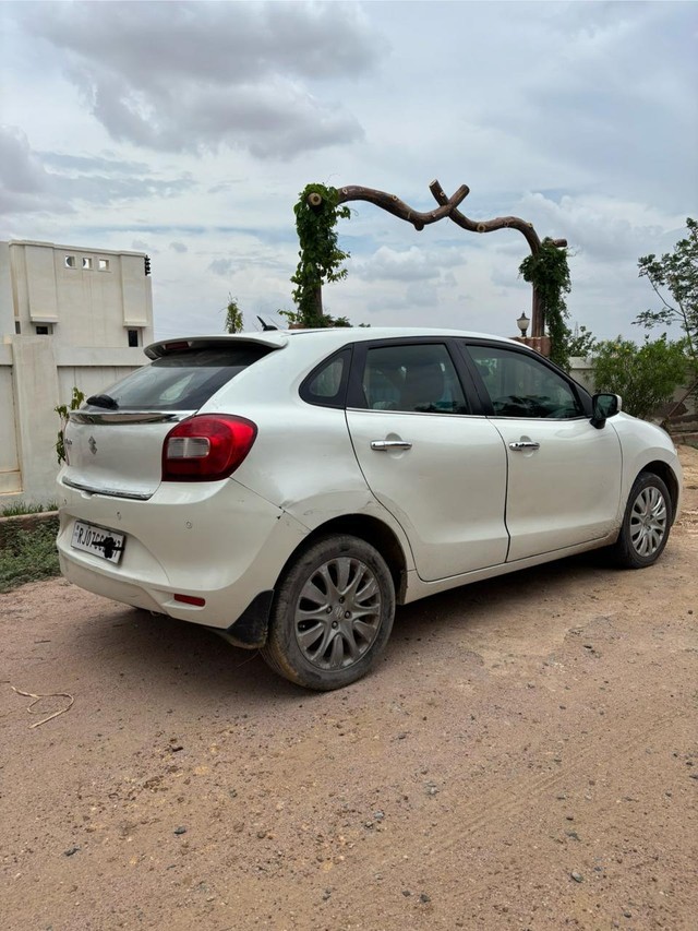Second-hand 2017 Maruti Baleno 1.2 Zeta for sale in Bikaner-5