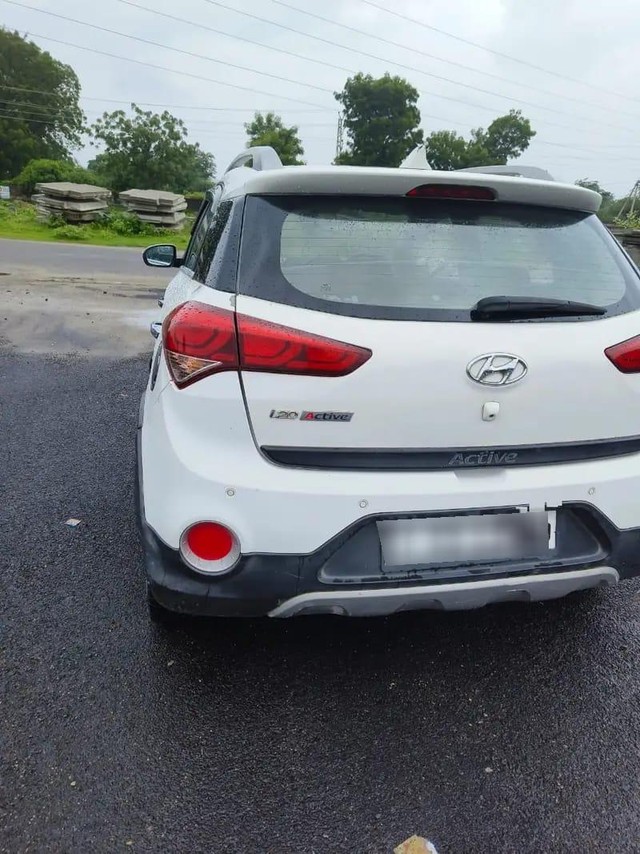 Hyundai i20 Active 1.2 SX Second-hand 2018 Hyundai i20 Active 1.2 SX for sale in Bhilwara-12
