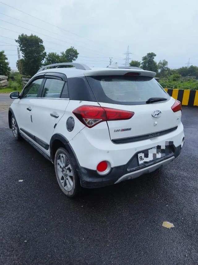Hyundai i20 Active 1.2 SX Second-hand 2018 Hyundai i20 Active 1.2 SX for sale in Bhilwara-7