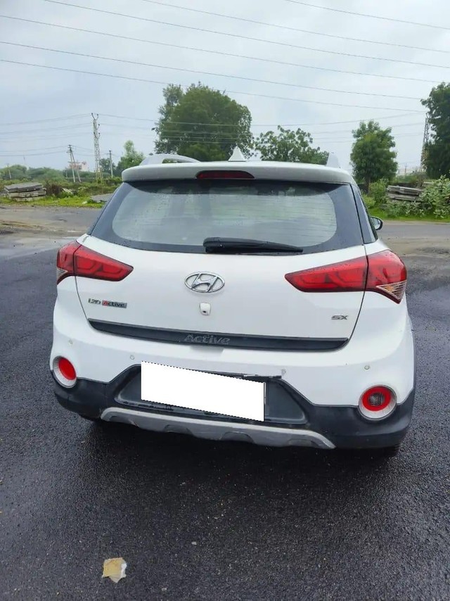 Hyundai i20 Active 1.2 SX Second-hand 2018 Hyundai i20 Active 1.2 SX for sale in Bhilwara-1