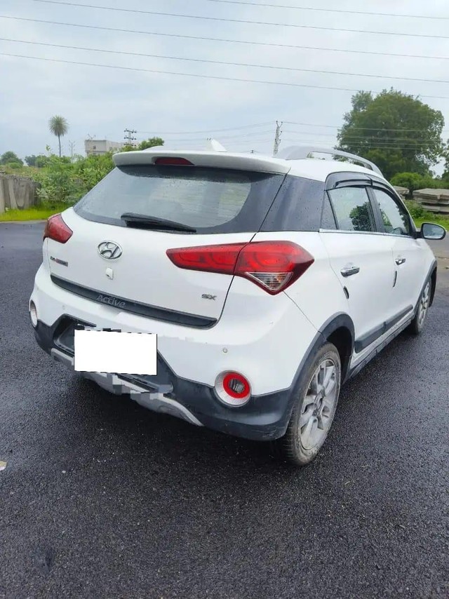 Hyundai i20 Active 1.2 SX Second-hand 2018 Hyundai i20 Active 1.2 SX for sale in Bhilwara-11