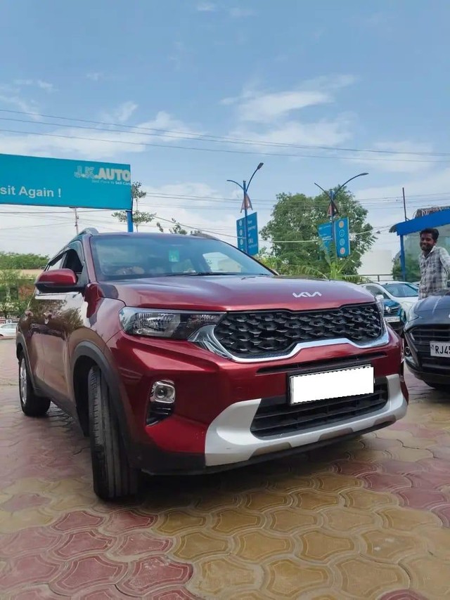 Second-hand 2023 Kia Sonet HTK Plus for sale in Bhilwara-0