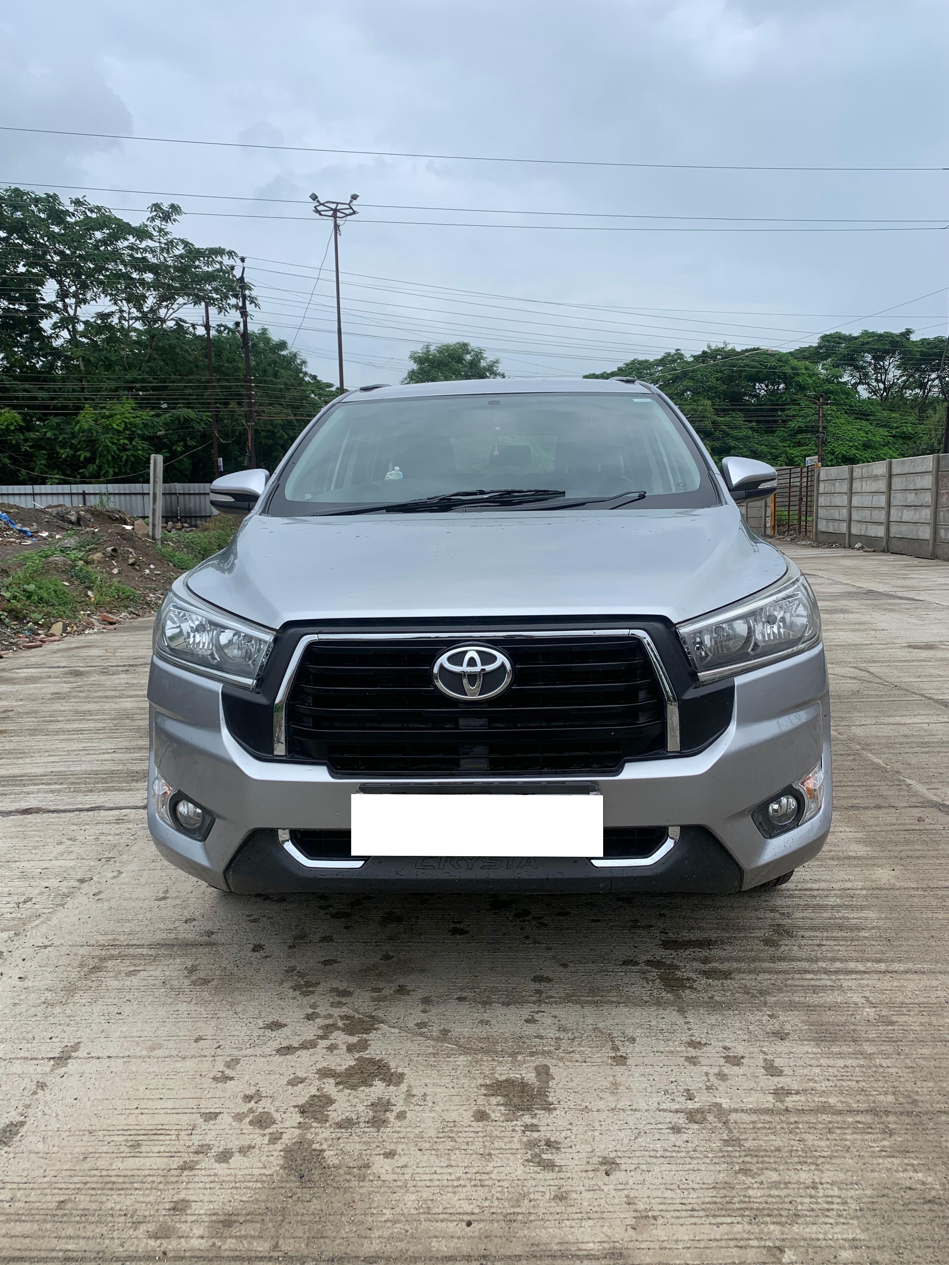 Toyota Innova Crysta On Road Price in Indore starts Rs.19.99