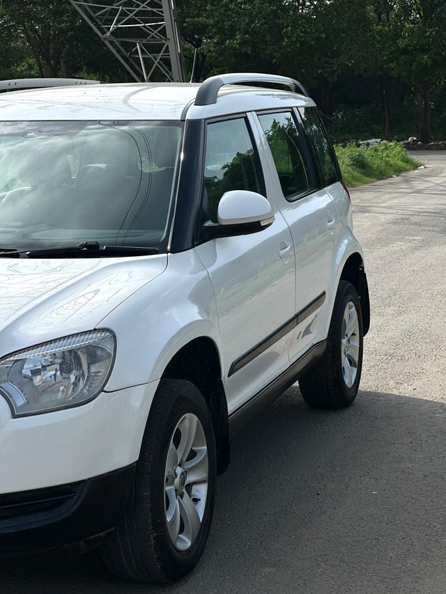 Second-hand 2012 Skoda Yeti Elegance for sale in Chandigarh-1