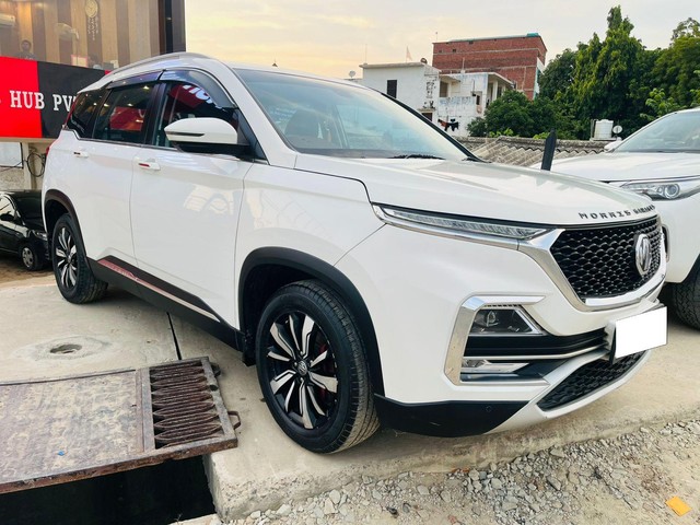 Second-hand 2019 MG Hector Sharp Diesel MT for sale in Gorakhpur-0