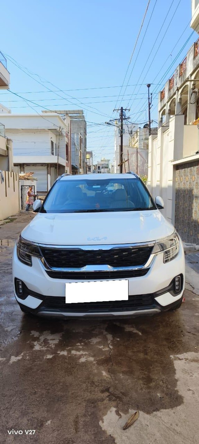 Second-hand 2021 Kia Seltos HTK Diesel iMT for sale in Gondia-5