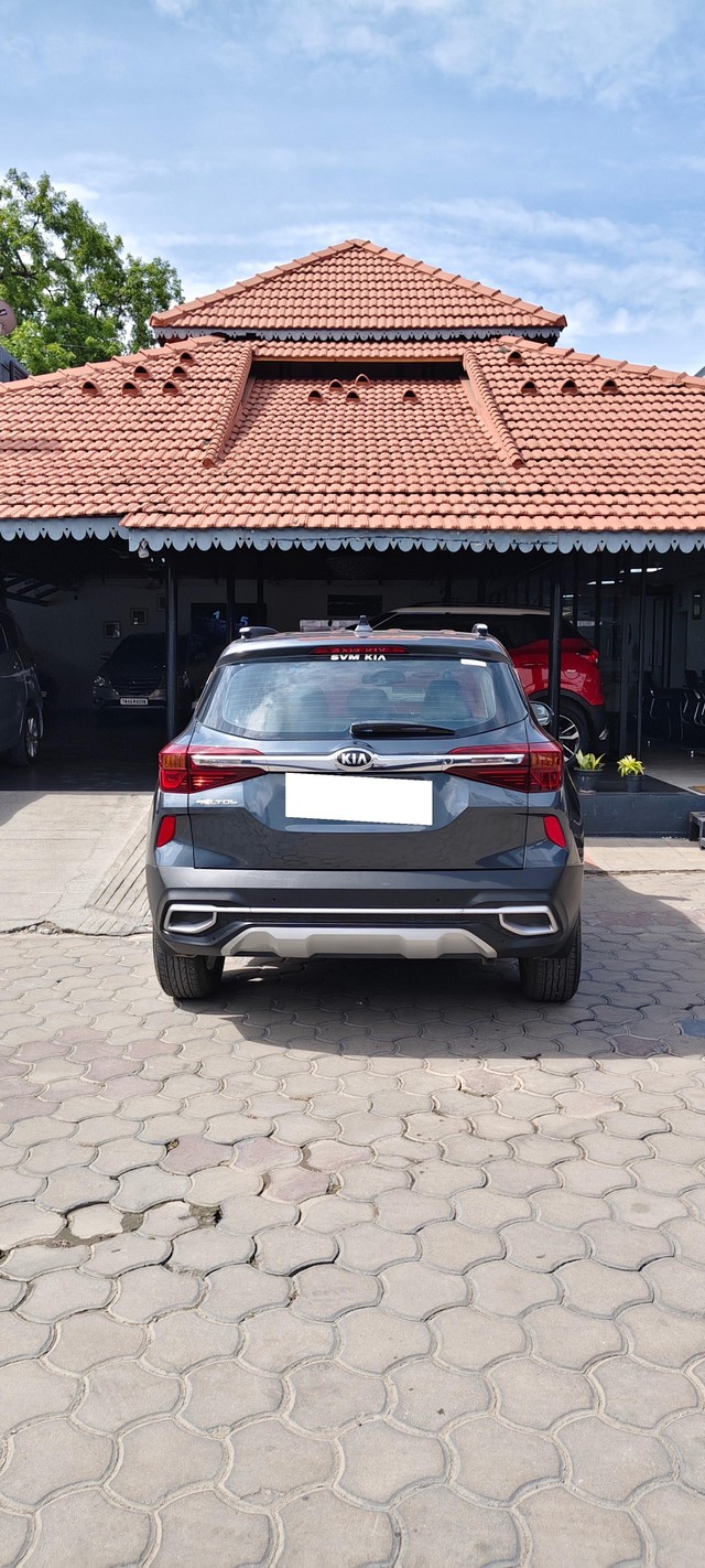 Second-hand 2020 Kia Seltos HTX IVT G for sale in Coimbatore-1