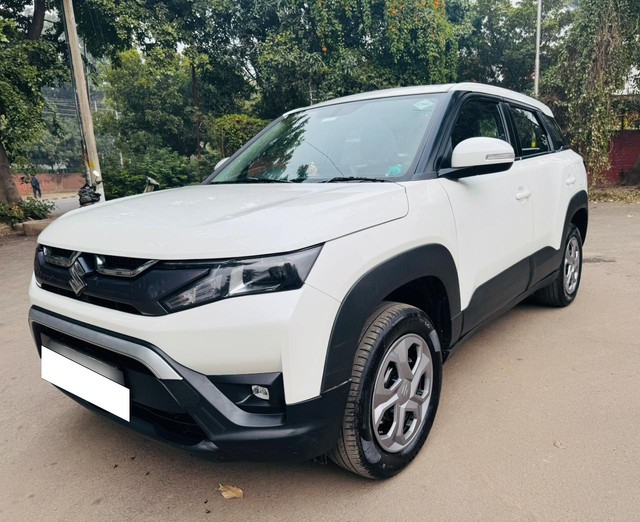 Maruti Suzuki Brezza Vxi CNG Second-hand 2023 Maruti Suzuki Brezza Vxi CNG for sale in Chandigarh-4