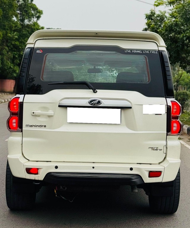 Second-hand 2019 Mahindra Scorpio S9 BSIV for sale in Chandigarh-1