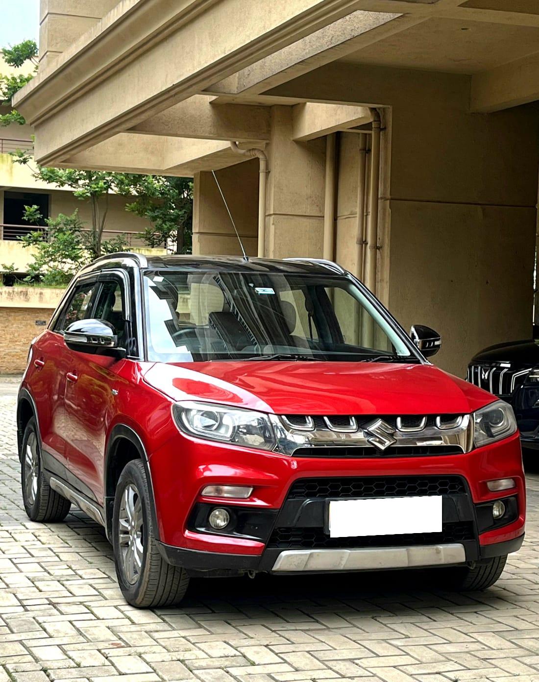 Used 2016 Maruti Vitara Brezza 1248 cc Diesel Manual Car in Nashik
