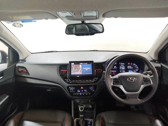 Second-hand 2021 Hyundai Verna SX Opt Turbo for sale in Kochi-11