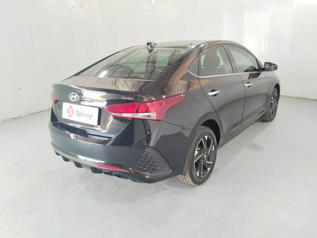 Second-hand 2021 Hyundai Verna SX Opt Turbo for sale in Kochi-3