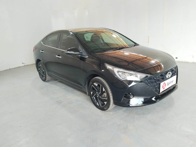 Second-hand 2021 Hyundai Verna SX Opt Turbo for sale in Kochi-1