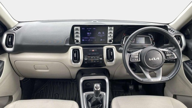 Second-hand 2021 Kia Sonet HTX Turbo iMT BSVI for sale in Navi Mumbai-22