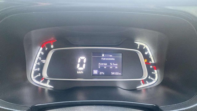 Second-hand 2021 Kia Sonet HTX Turbo iMT BSVI for sale in Navi Mumbai-24